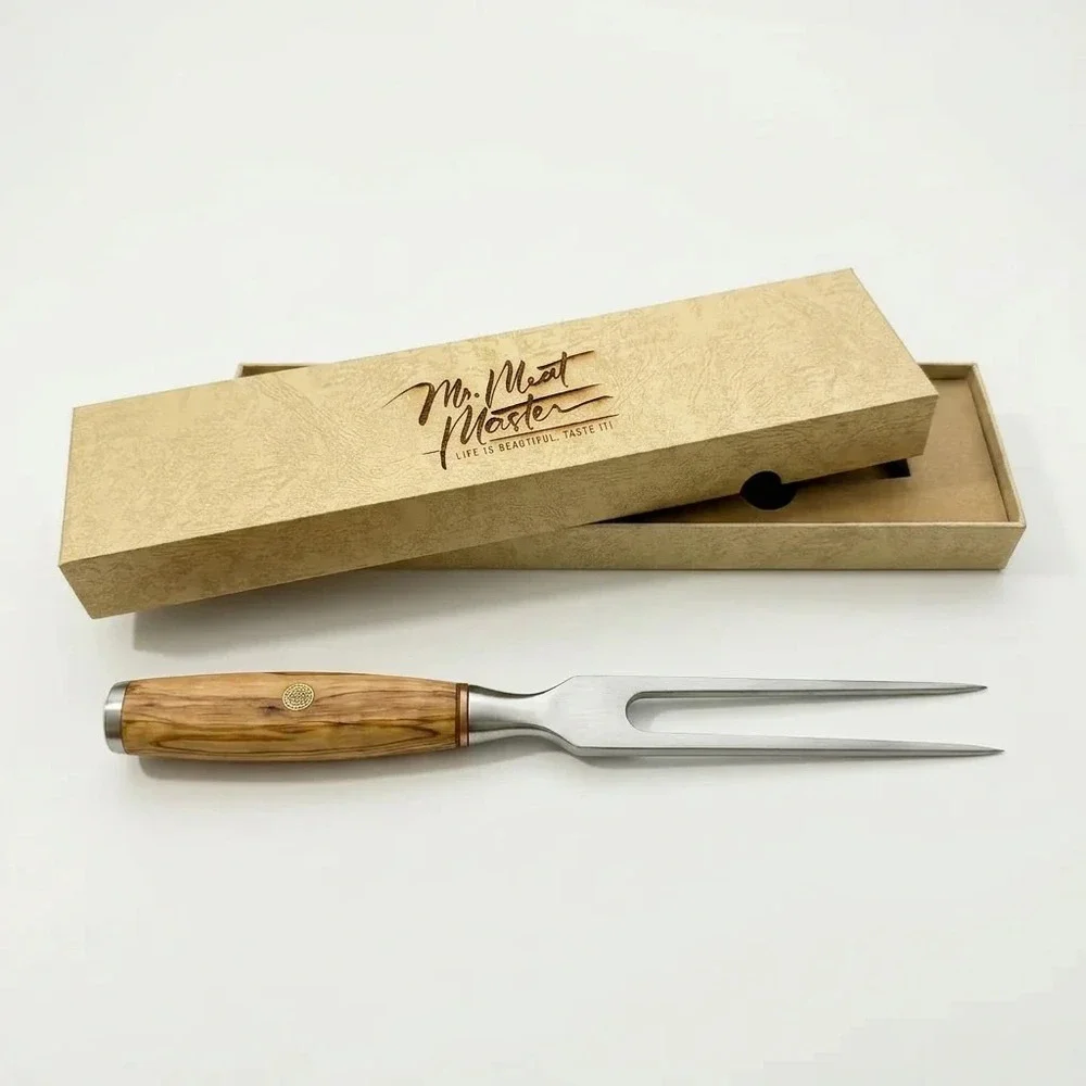 Mr Meat Master piece carving